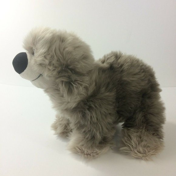 Disney Store Little Mermaid Max Sheep Dog Plush Prince Eric Stuffed Animal 14" - Picture 6 of 12